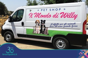 FURGONE PER IL MONDO DI WILLY