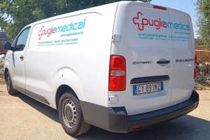 FURGONE PER PUGLIA MEDICAL