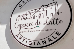 INSEGNA LUMINOSA CIRCOLARE PER CAPRICCI DI LATTE